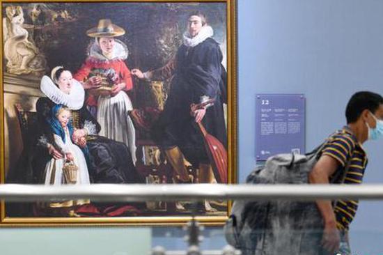 29 painting reproductions of Prado Museum on display in Chengdu