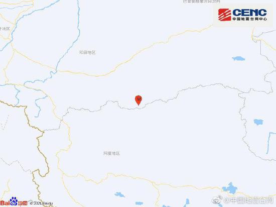 4.4-magnitude earthquake hits China's Xinjiang