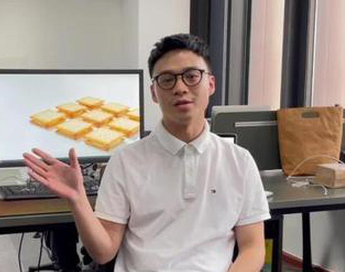 Young man from Taiwan seizes e-commerce opportunity on Chinese mainland