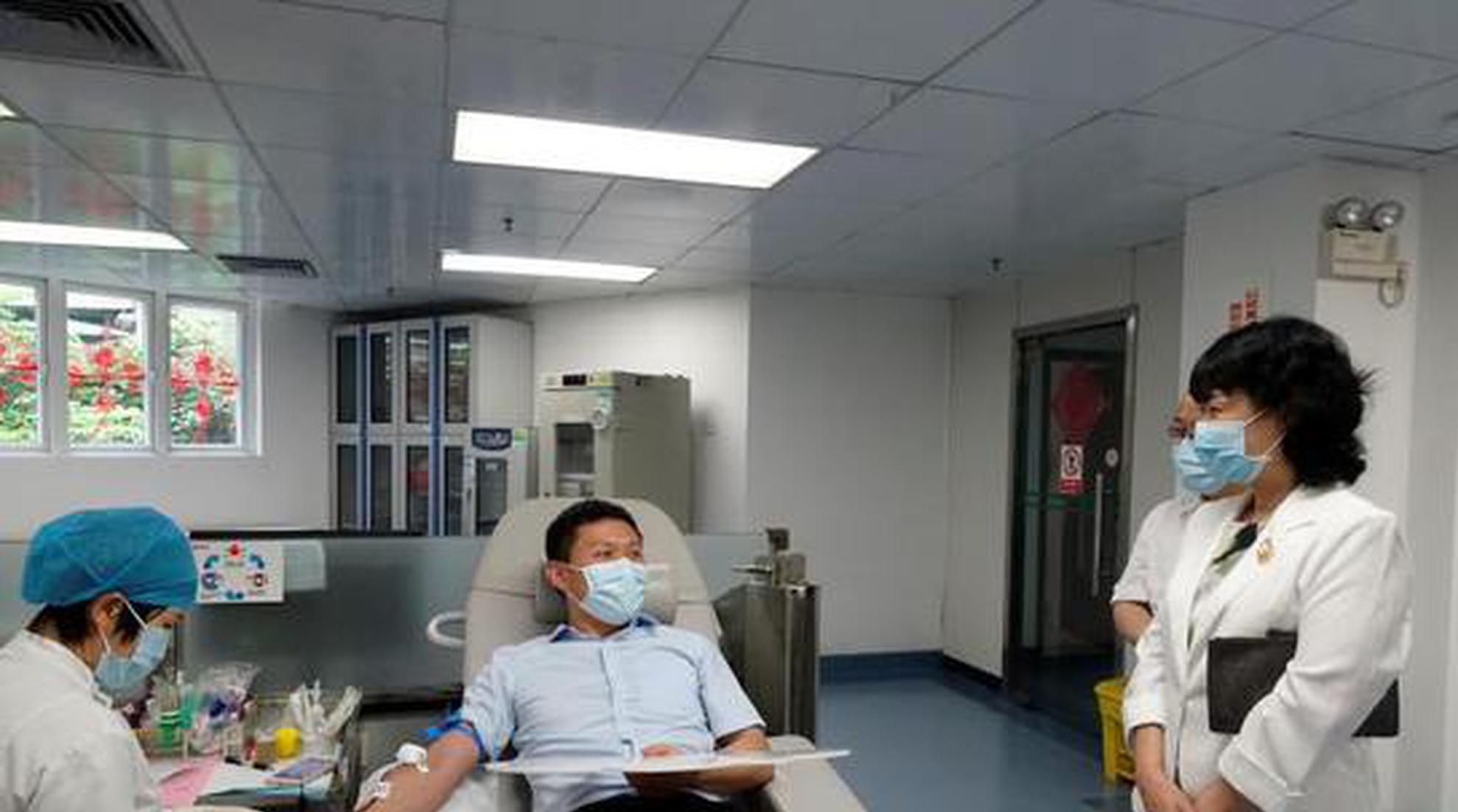 Over 8,000 people in Guangdong donate blood over 35 times in past two years 