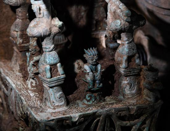 More stunning discoveries found at China's Sanxingdui Ruins