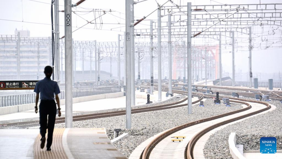 Beijing Fengtai Railway Station ready to be put into service