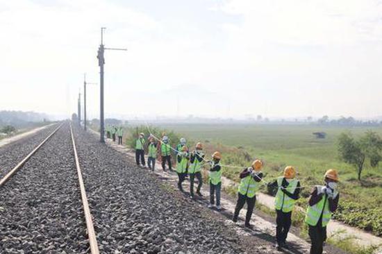 Indonesia's Jakarta-Bandung High-Speed Railway hits new milestone, all tunnels drilled through