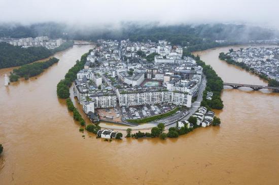 China's Jiangxi issues red alert for floods