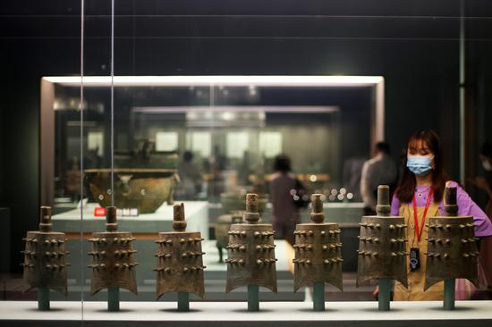 Exhibition of ancient Chinese 'Jin State' unveiled in Nanjing Museum