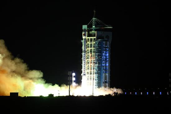 China launches Gaofen-12 03 microwave remote sensing satellite