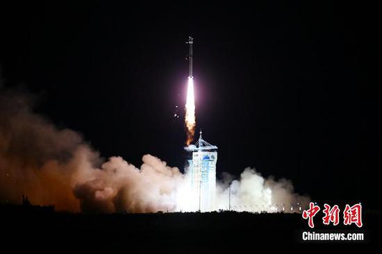 China launched Gaofen-12 03 satellite on Monday (Photo: China News Service/Wang Jiangbo)