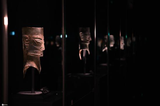 107 bronze artifacts on display in newly upgrade Sangxingdui Museum