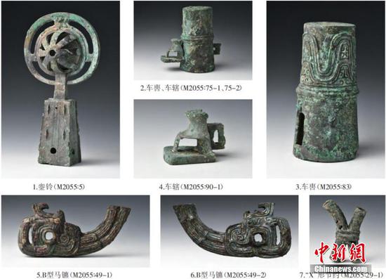 Tomb of Peng State unearthed in Shanxi