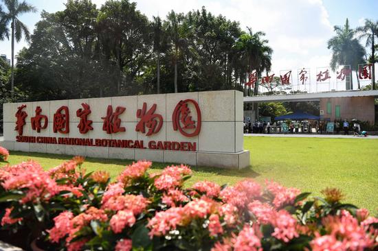 Photo taken on July 11, 2022 shows the South China National Botanical Garden in Guangzhou, capital of Guangdong Province. (Xinhua/Deng Hua)