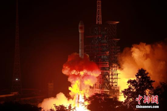 中国建设第二代地球同步轨道数据中继卫星系统