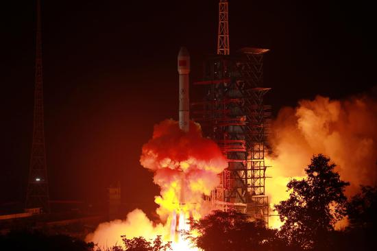 China launches Tianlian II-03 satellite
