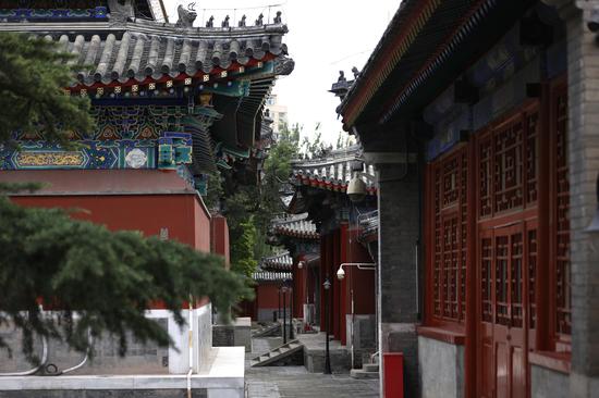 Wanshou Temple ready to welcome visitors in Beijing