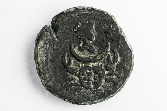Israel discovers 1,850-year-old Roman coin with moon goddess design