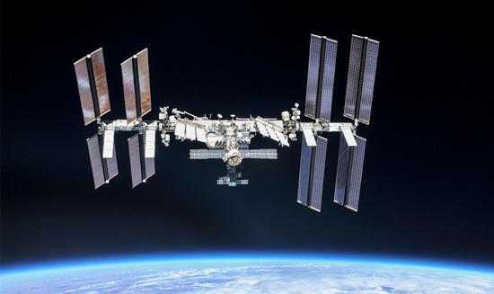 File photo of the International Space Station