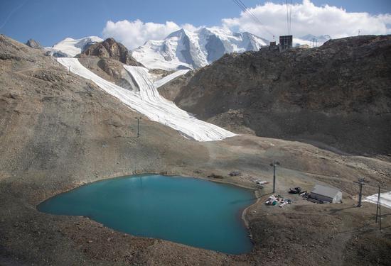 Glaciers vanishing at record rate in Alps