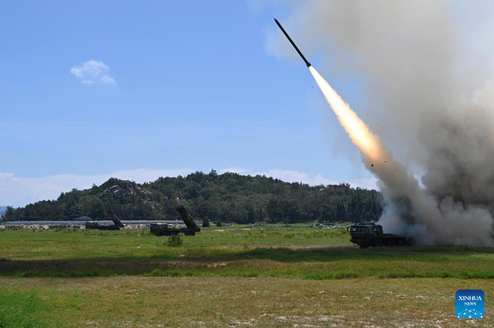 PLA Eastern Theater Command launches unprecedented live-fire joint exercises around Taiwan Island