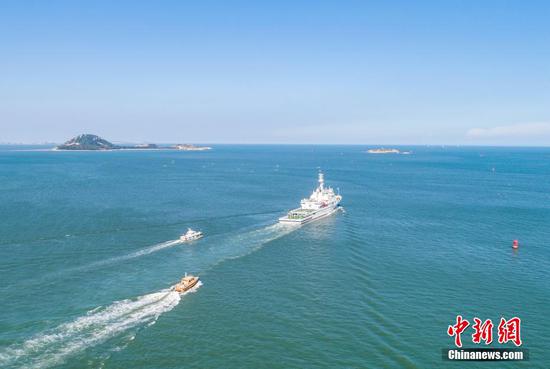 China's largest maritime patrol ship completes first mission
