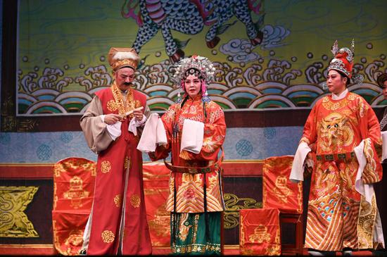 Teochew opera promoted in Hong Kong