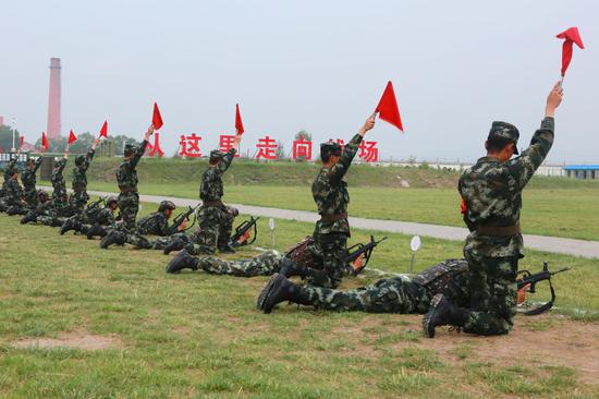 Military games held in Qinghai