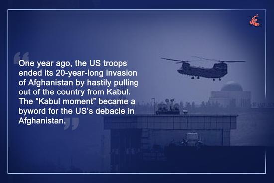 FM says: 'Kabul moment' becomes a byword for US's debacle in Afghanistan
