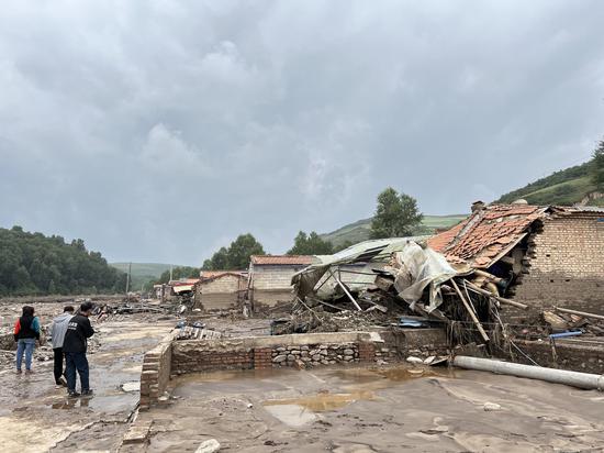 At least 16 dead in mountain flood in Qinghai