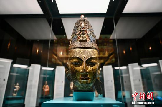 Dunhuang treasures on display in Hong Kong