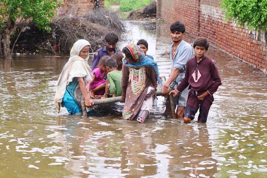 Over Mln People Districts Of Pakistan Affected By Floods