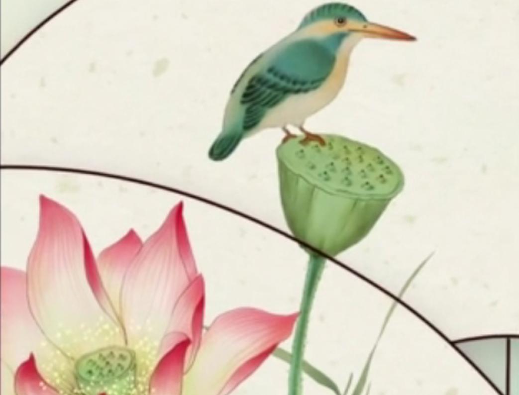 Chinese flower-and-bird painting