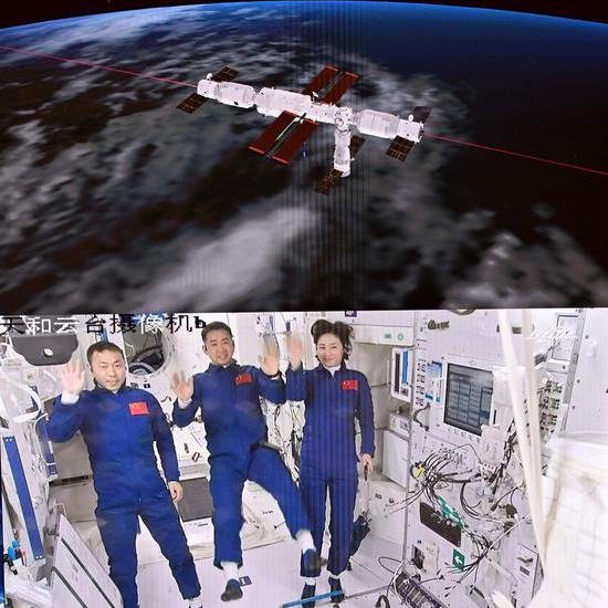 China's Shenzhou 14 astronauts to conduct first extravehicular activities Thursday