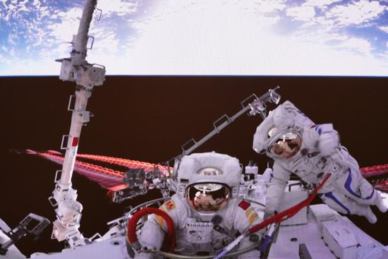 Easier, safer, brighter -- new equipment support Chinese spacewalkers