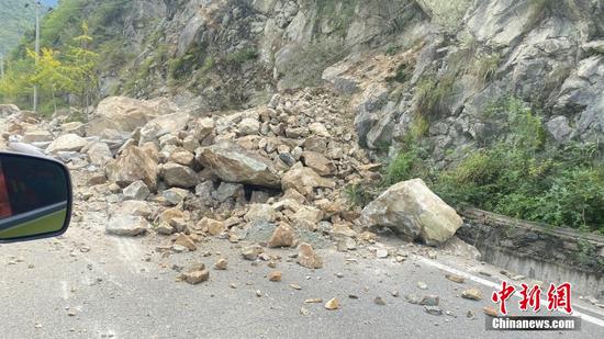 Aftermath of 6.8-magnitude quake in Sichuan