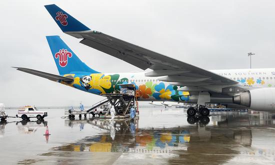 Beijing Daxing airport resumes international cargo flights