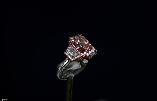 Second largest pink diamond expected to fetch $21 million at auction