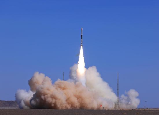China launches CentiSpace-1-S3/S4 test satellites
