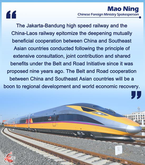 B&R co-op between China and SE Asian countries will be a boon to regional development