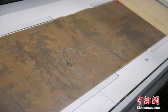 Masterpieces of Chinese Painting and Calligraphy on display in Hong Kong