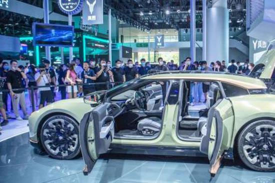 China automobile sector maintains rapid growth momentum