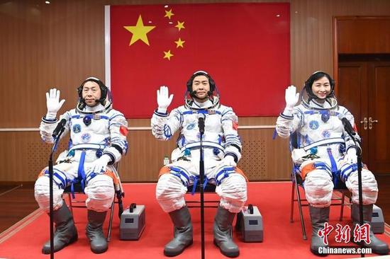 Shenzhou-14 taikonauts prepare for 2nd spacewalk