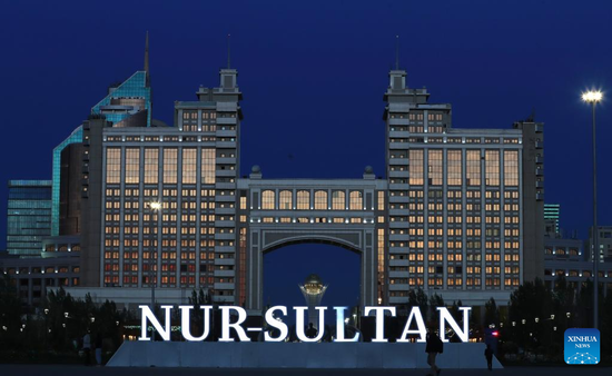 Scenery of Nur-Sultan, Kazakhstan