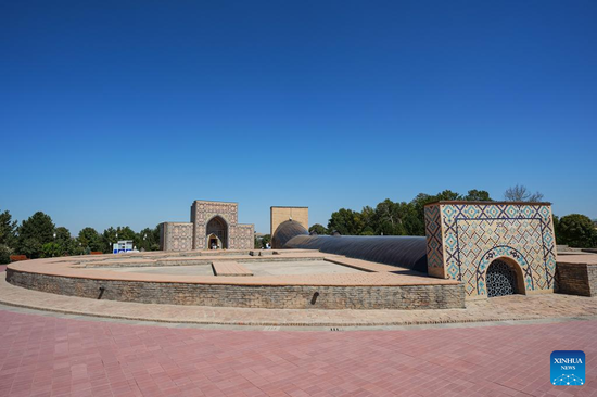 Scenery of Samarkand, Uzbekistan