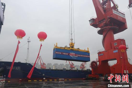 First shipping route launched between China's SCODA, Vladivostok