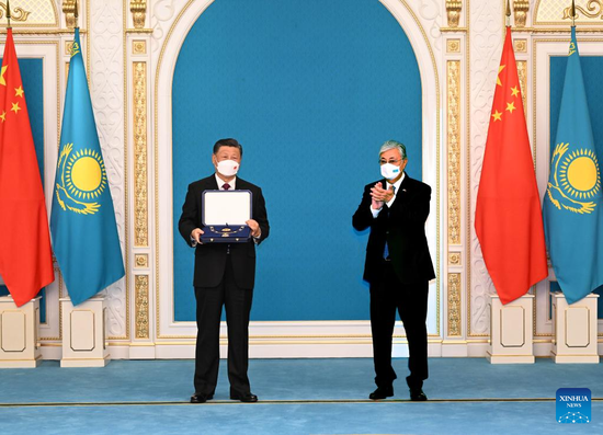 Chinese President Xi pays state visit to Kazakhstan