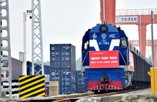 Sichuan launches first China-Kyrgyzstan-Uzbekistan intermodal transport freight train