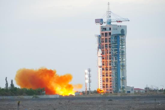 China launches Yunhai-1 03 satellite