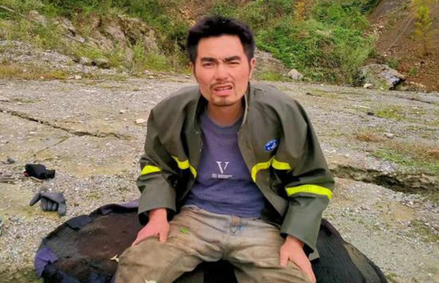 Man missing for 17 days after magnitude-6.8 earthquake found alive