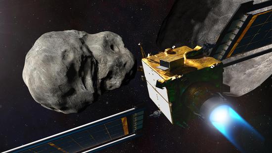 NASA's spacecraft to kick asteroid off course