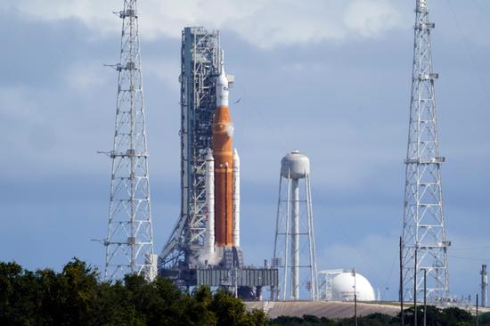 NASA postpones moon rocket launch for third time