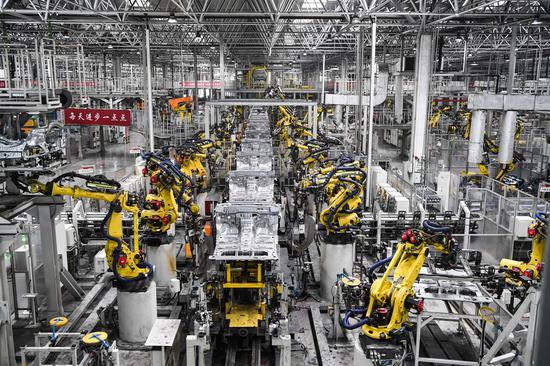 China to further promote intelligent manufacturing