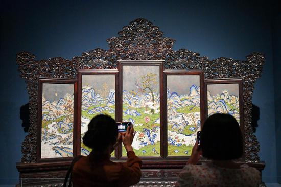 Joint exhibition vows visitors in Beijing